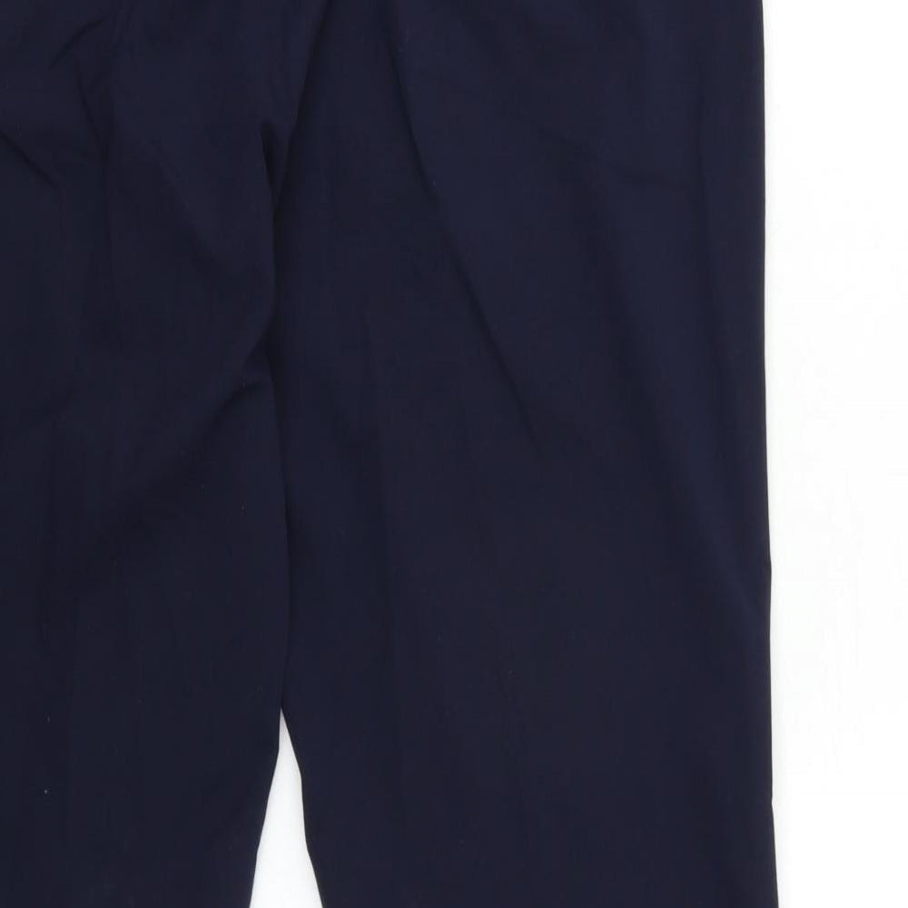 Womens UK Size 18 Mexx Regular Fit  Blue Trousers