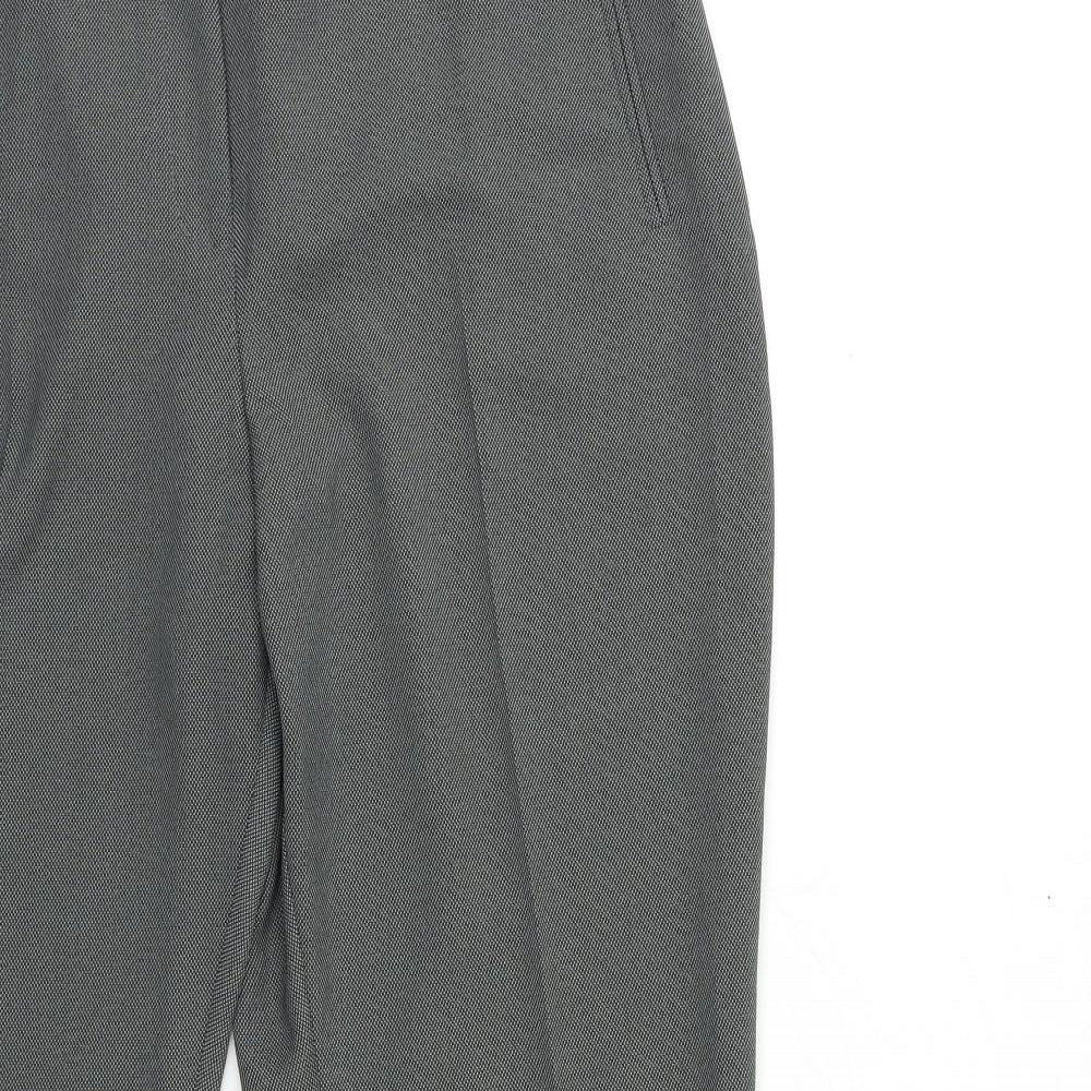 Womens UK Size 18 BHS Regular Fit  Grey Trousers