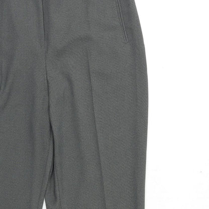 Womens UK Size 18 BHS Regular Fit  Grey Trousers