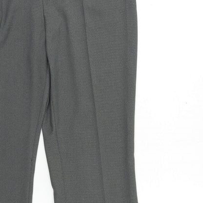 Womens UK Size 18 BHS Regular Fit  Grey Trousers