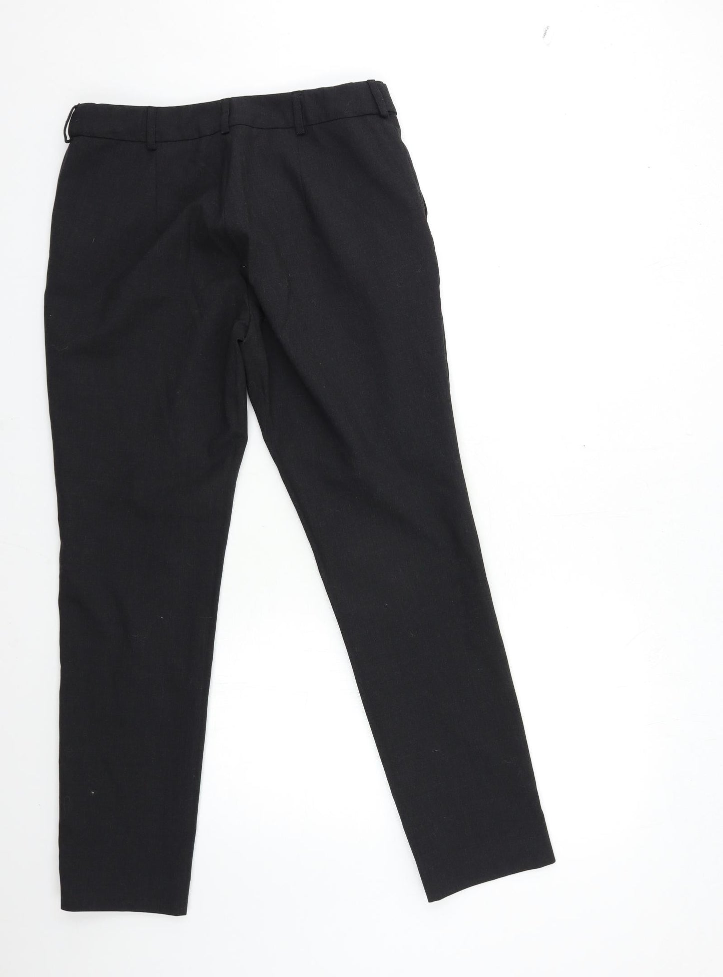 Womens UK Size 10 simon jersey Regular Fit  Black Trousers