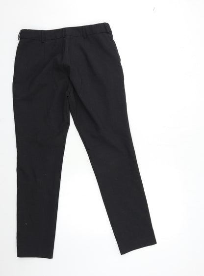 Womens UK Size 10 simon jersey Regular Fit  Black Trousers