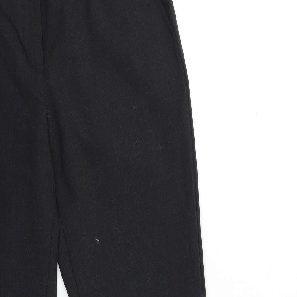 Womens UK Size 10 simon jersey Regular Fit  Black Trousers