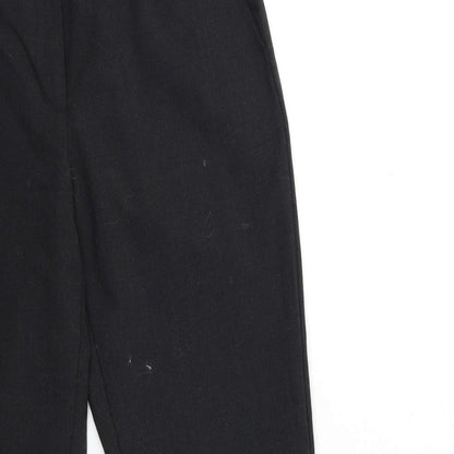 Womens UK Size 10 simon jersey Regular Fit  Black Trousers