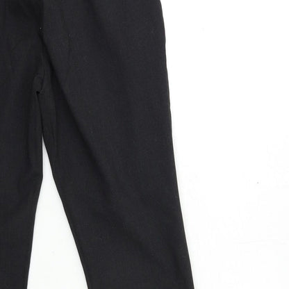 Womens UK Size 10 simon jersey Regular Fit  Black Trousers