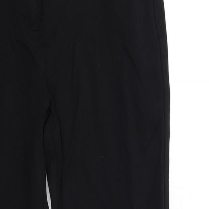 F&F Womens Black   Trousers  Size 14 L26 in