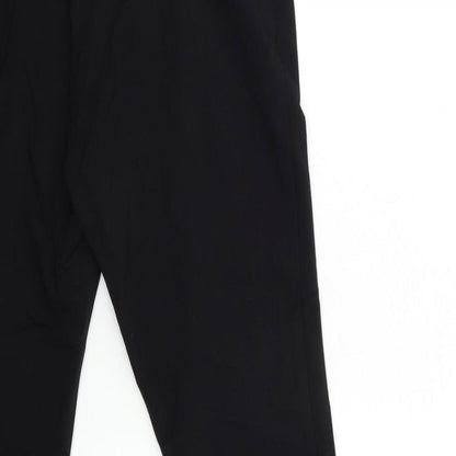 F&F Womens Black   Trousers  Size 14 L26 in