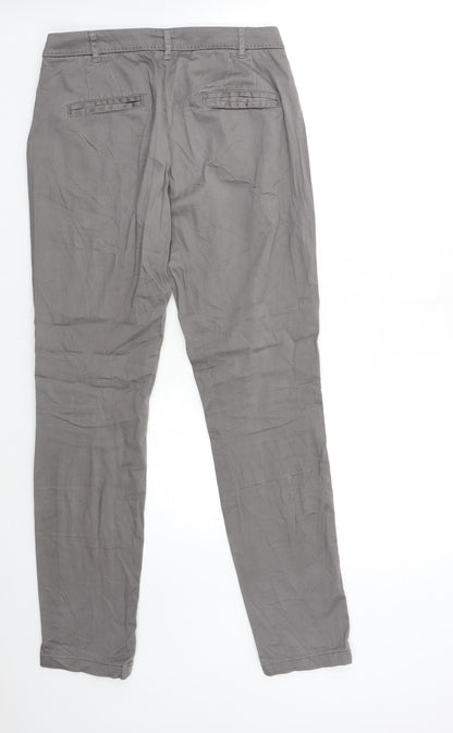 Mango Womens Grey   Trousers  Size 10 L30 in