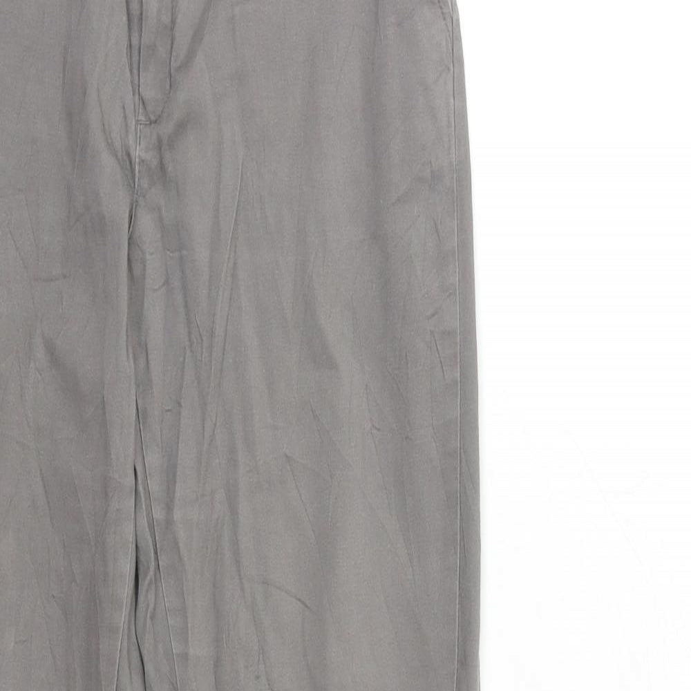 Mango Womens Grey   Trousers  Size 10 L30 in