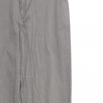 Mango Womens Grey   Trousers  Size 10 L30 in