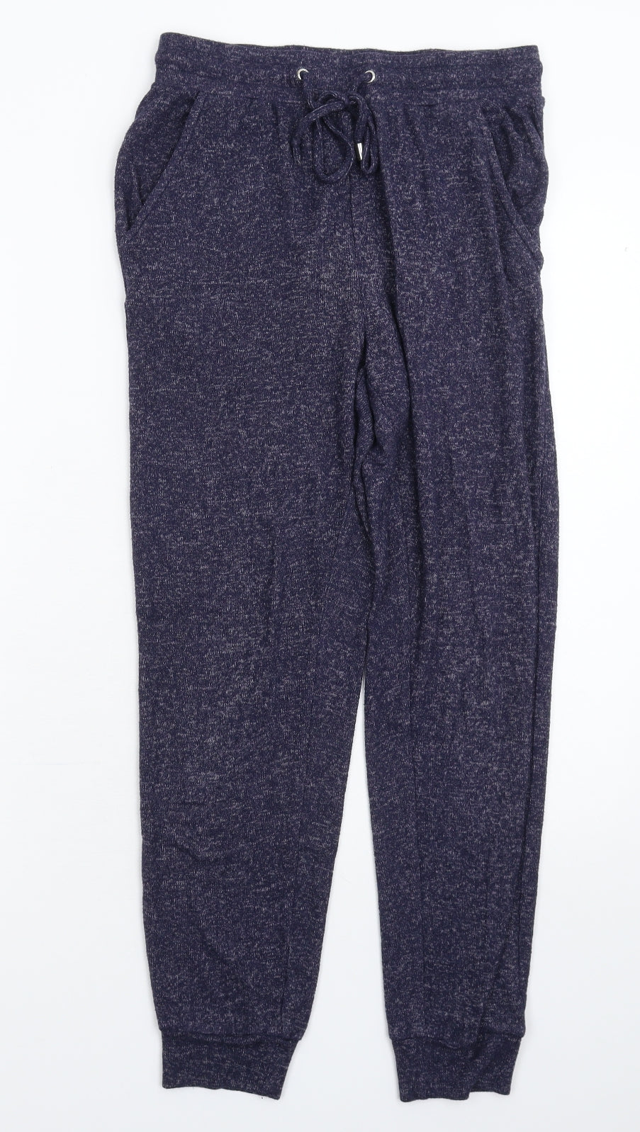 F&F Womens Blue   Sweatpants Trousers Size 8 L25 in