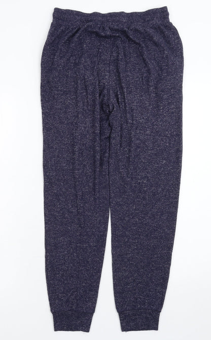F&F Womens Blue   Sweatpants Trousers Size 8 L25 in