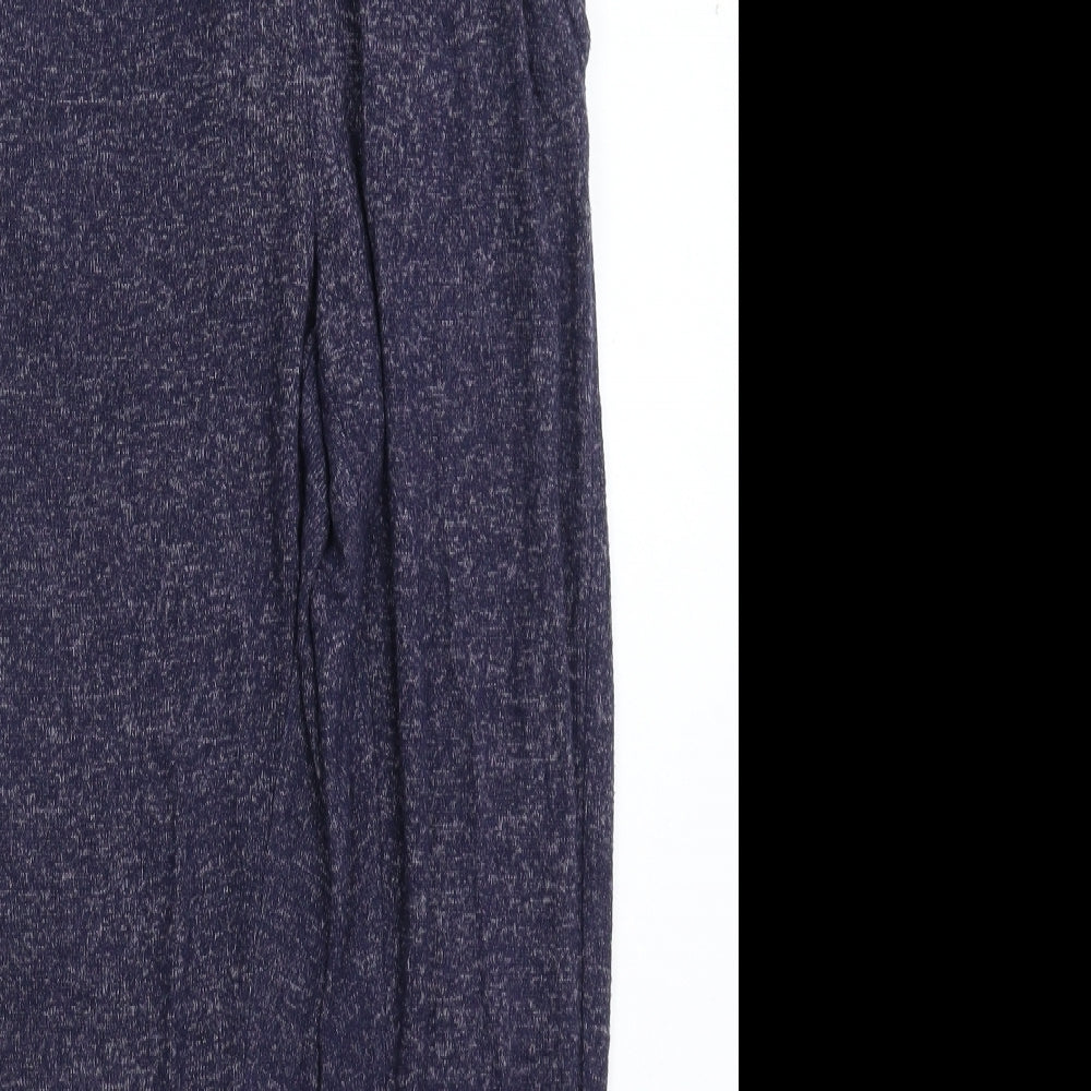 F&F Womens Blue   Sweatpants Trousers Size 8 L25 in