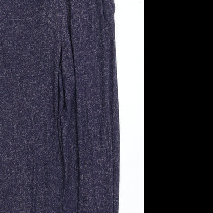 F&F Womens Blue   Sweatpants Trousers Size 8 L25 in