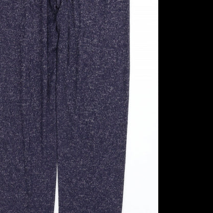 F&F Womens Blue   Sweatpants Trousers Size 8 L25 in