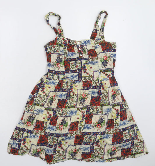 Atmosphere Womens Multicoloured   Fit & Flare  Size 8