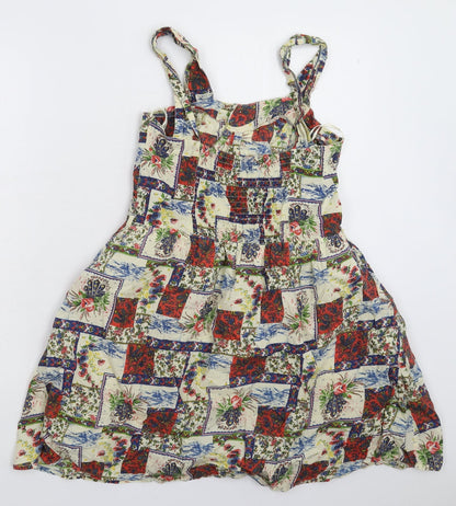Atmosphere Womens Multicoloured   Fit & Flare  Size 8