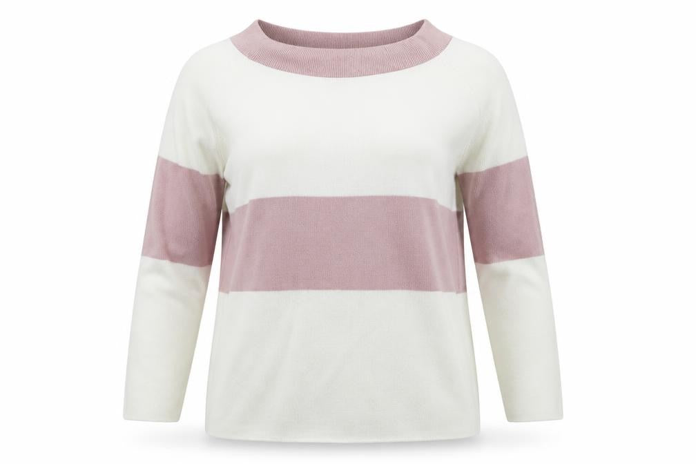 Womens UK Size 8 In the Style White Pullover Jumper
