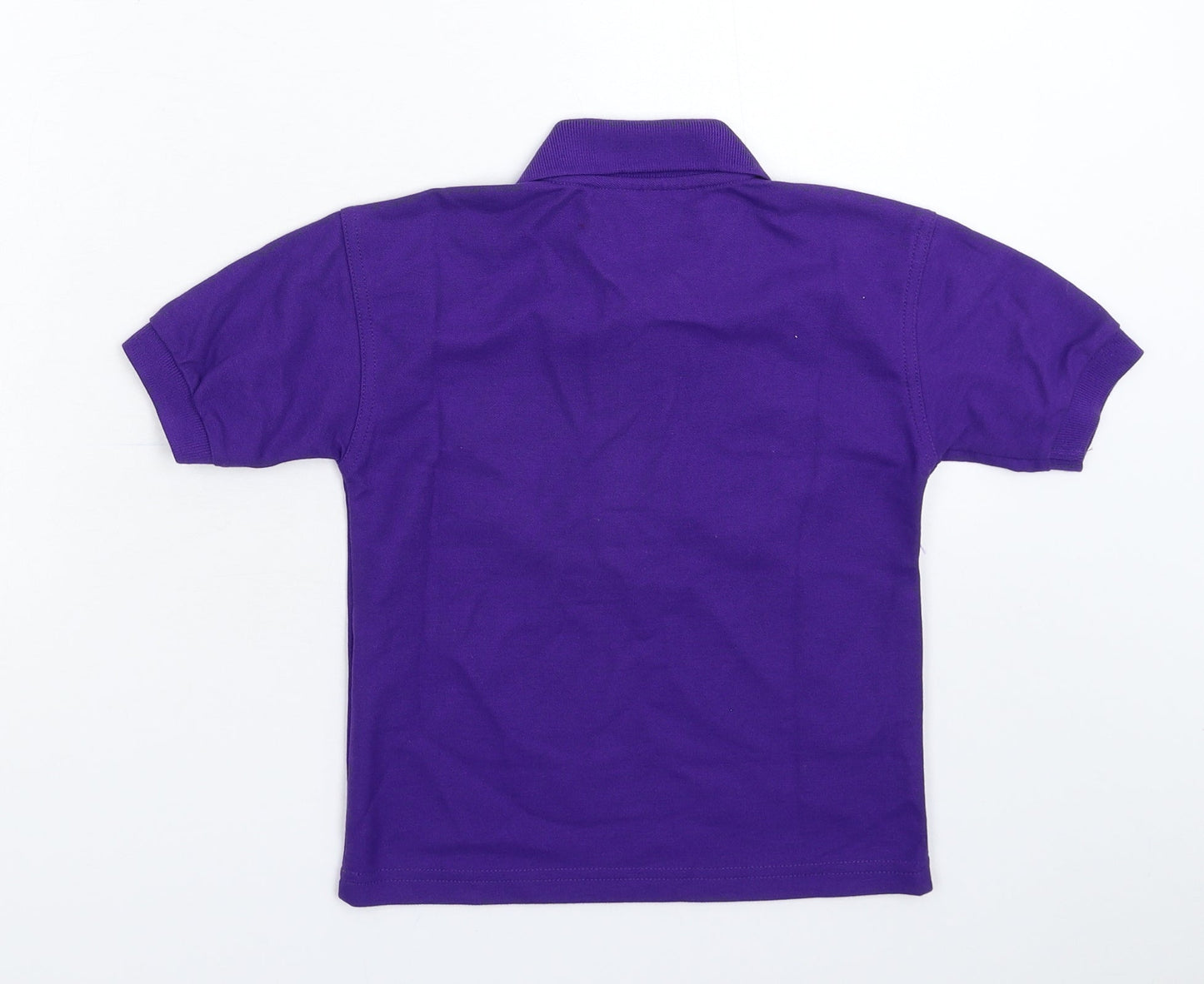 Blue Max Boys Purple   Basic Polo Size 3-4 Years