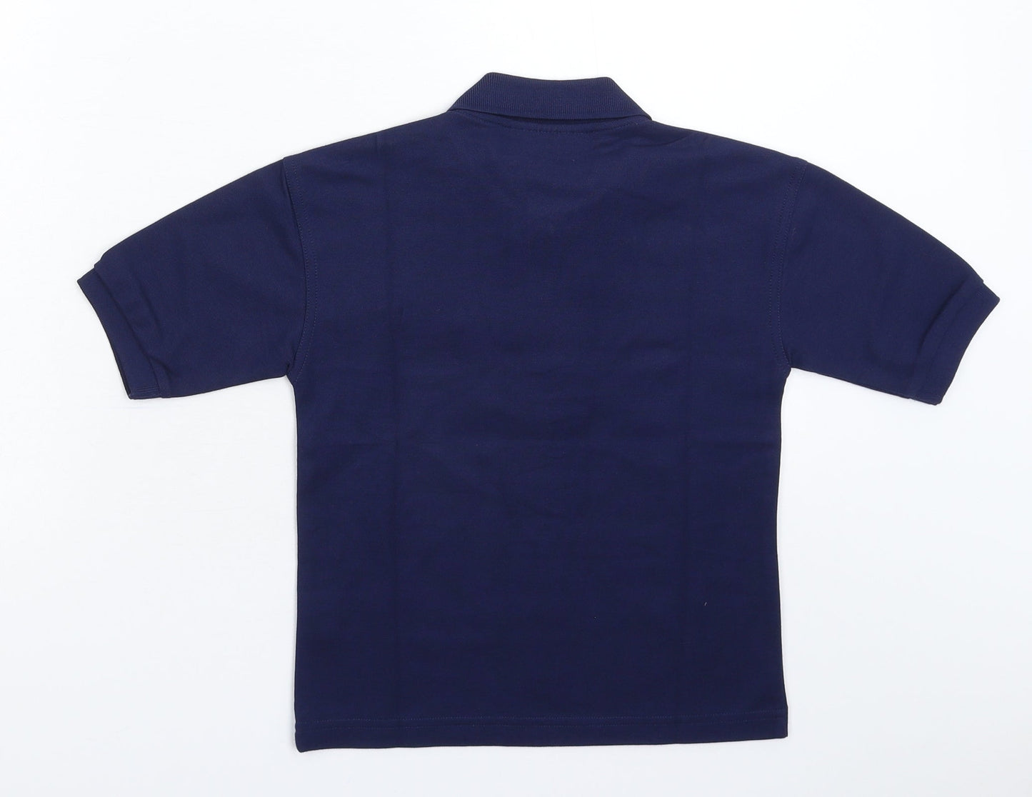 Blue Max Boys Blue   Basic Polo Size 5-6 Years