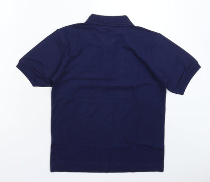 MCS Boys Blue   Basic Polo Size L
