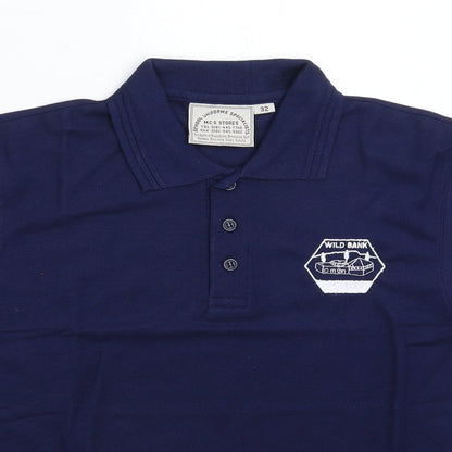 MCS Boys Blue   Basic Polo Size L