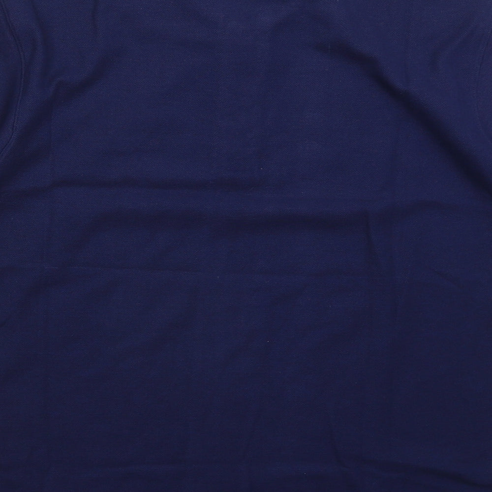 MCS Boys Blue   Basic Polo Size L