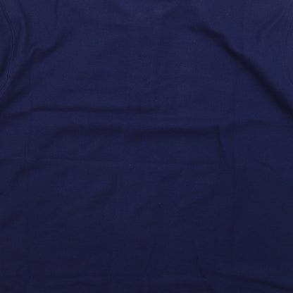 MCS Boys Blue   Basic Polo Size L