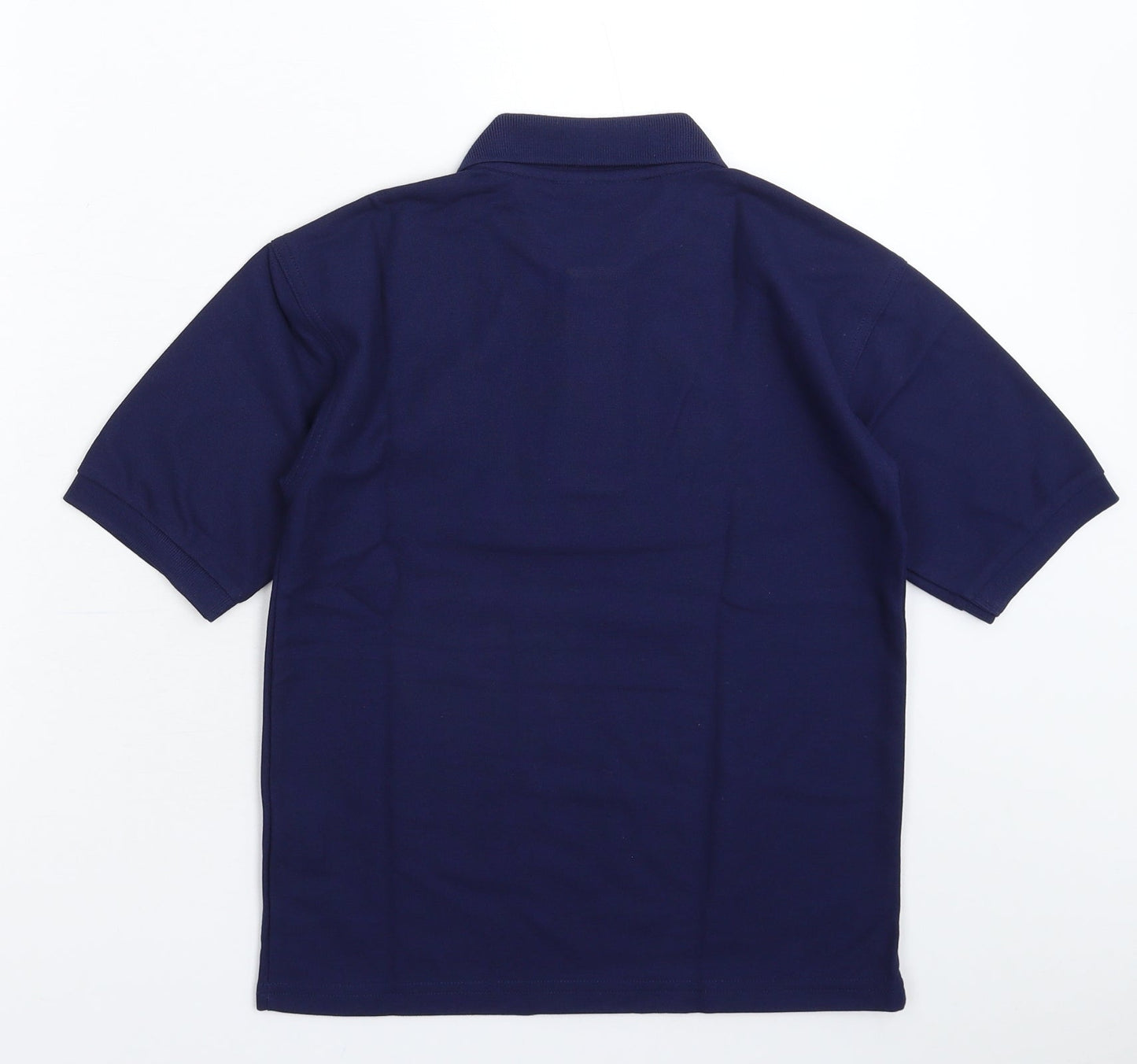 Blue Max Boys Blue   Basic Polo Size 9-10 Years