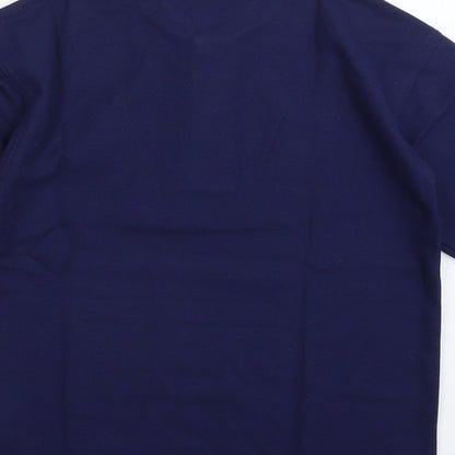 Blue Max Boys Blue   Basic Polo Size 9-10 Years