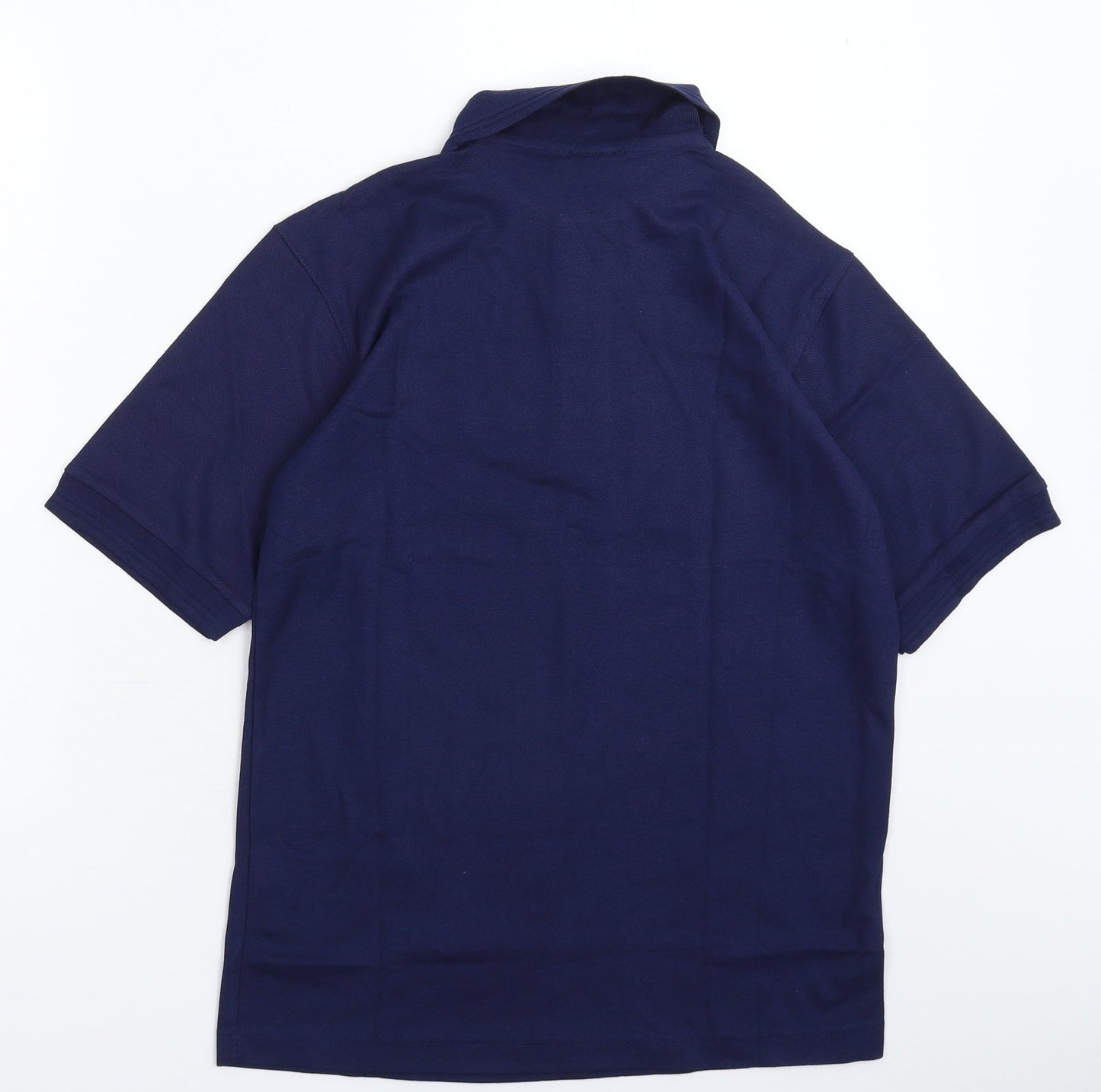 MCS Mens Blue    Polo Size XS