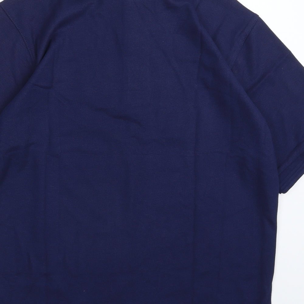 MCS Mens Blue    Polo Size XS