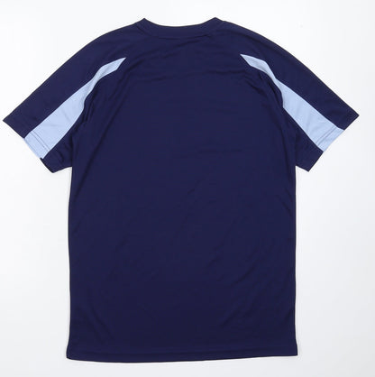 All We Do is Mens Blue   Jersey T-Shirt Size S