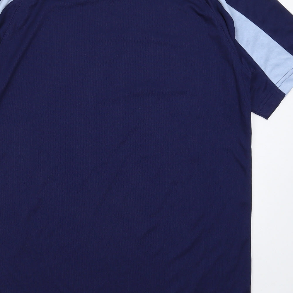 All We Do is Mens Blue   Jersey T-Shirt Size S