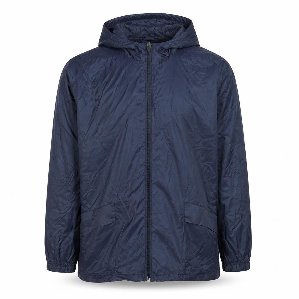 Mens UK Size S Result Blue Rain Coat