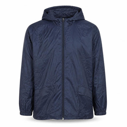 Mens UK Size S Result Blue Rain Coat