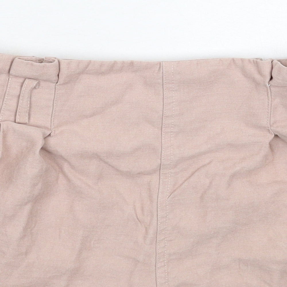 Miss Selfridge Womens Beige   Hot Pants Shorts Size 10