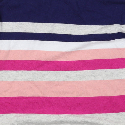 Womens UK Size M Oasis Multicoloured Pullover Jumper