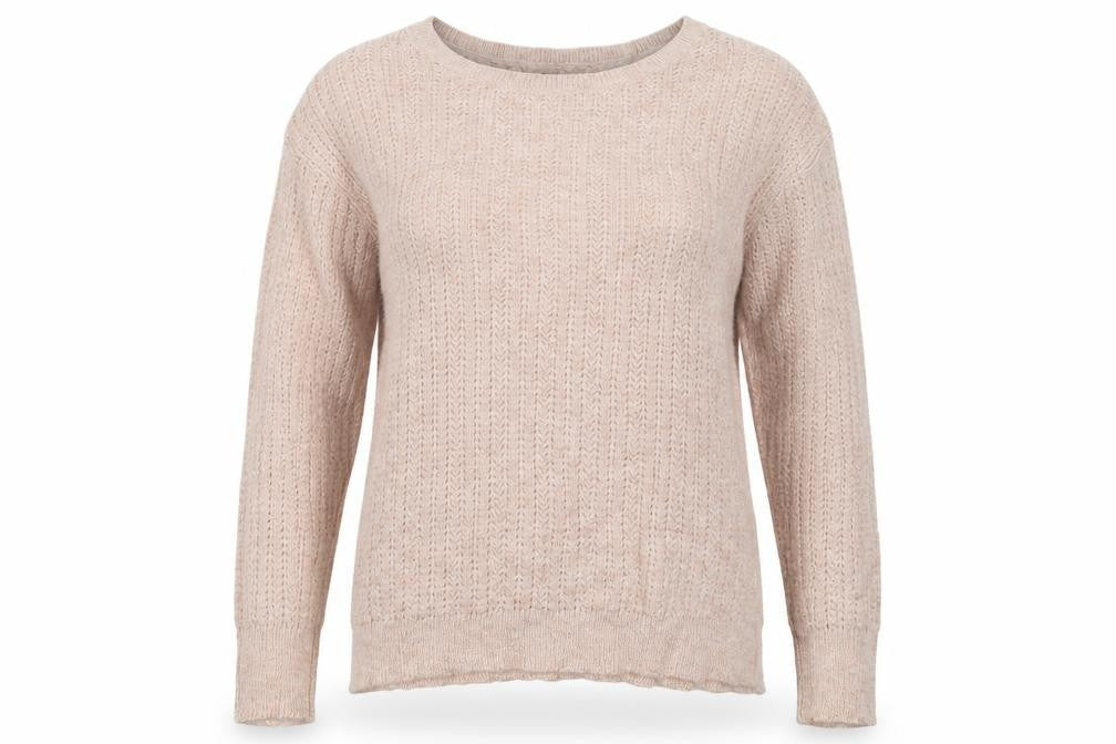 Womens UK Size S American Eagle Outfitters Beige Pullover Jumper