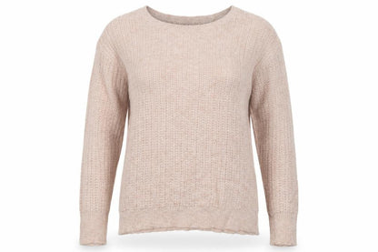 Womens UK Size S American Eagle Outfitters Beige Pullover Jumper