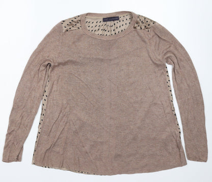 Womens UK Size 12 Marks and Spencer Grey Pullover Jumper
