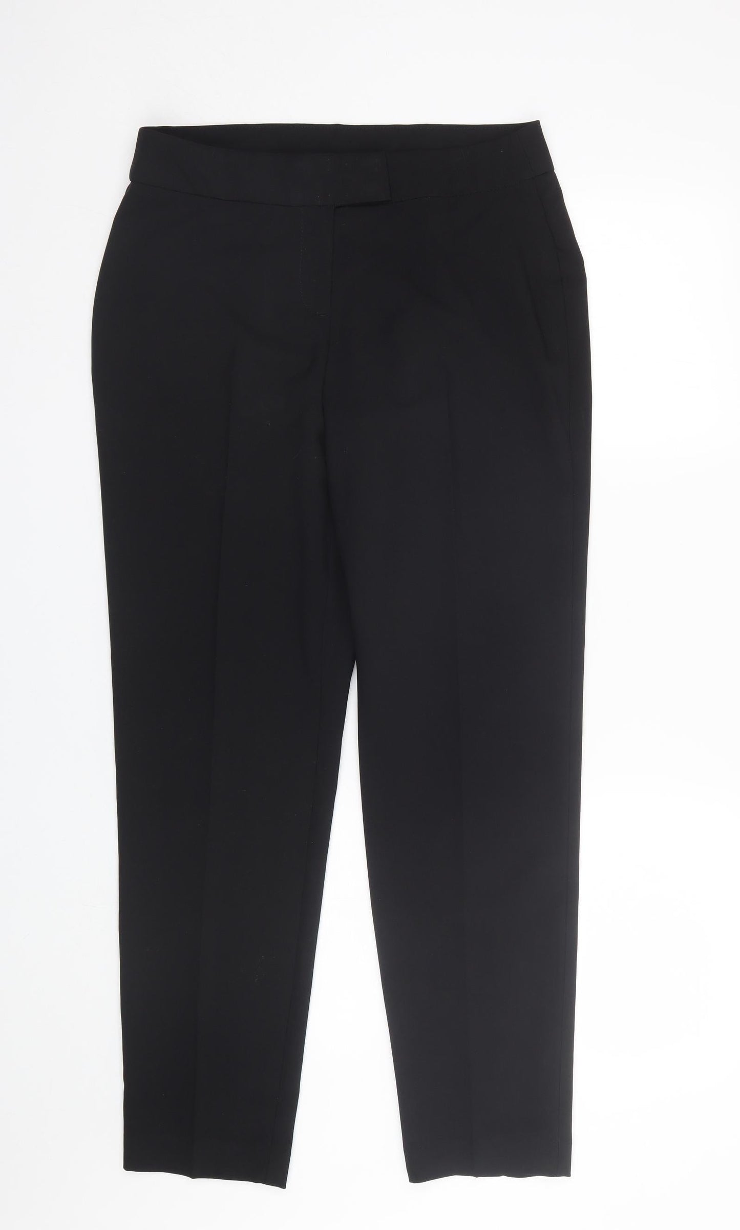 George Womens Black   Carrot Trousers Size 12 L29 in