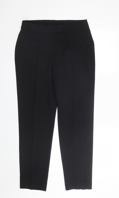 George Womens Black   Carrot Trousers Size 12 L29 in