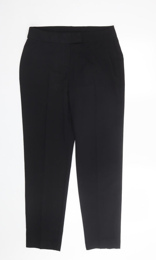 George Womens Black   Carrot Trousers Size 12 L29 in