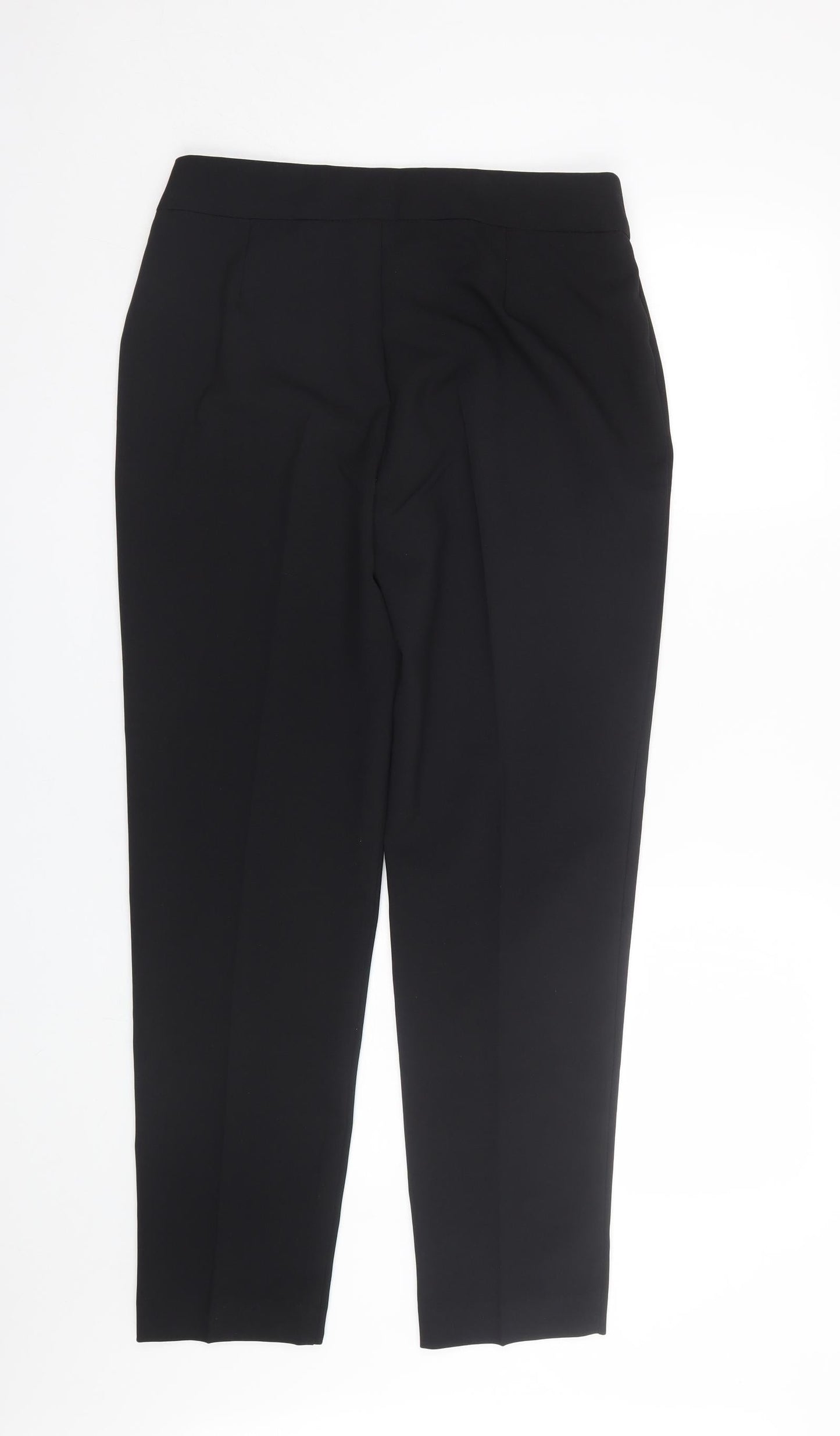 George Womens Black   Carrot Trousers Size 12 L29 in