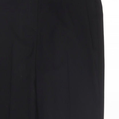 George Womens Black   Carrot Trousers Size 12 L29 in