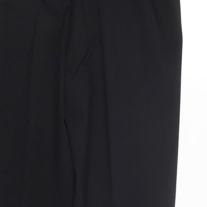 George Womens Black   Carrot Trousers Size 12 L29 in