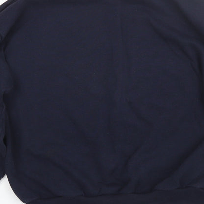 MPA Mens Blue   Pullover Sweatshirt Size M