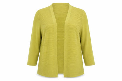 Womens UK Size L Chianti Green Cardigan Jumper