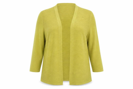 Womens UK Size L Chianti Green Cardigan Jumper
